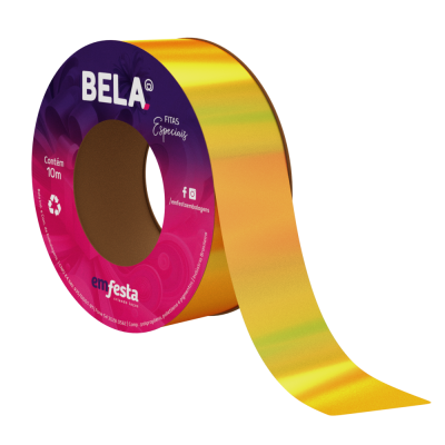 Fita Nacarada Amarela